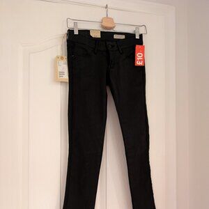 Black Super Sqin Jeans from H&M (size 24)